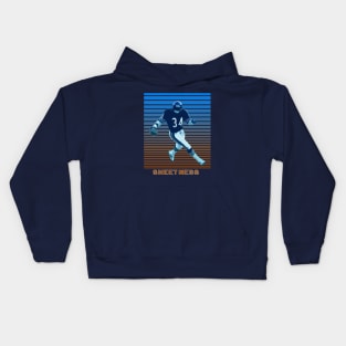 Walter Payton Sweetness Kids Hoodie